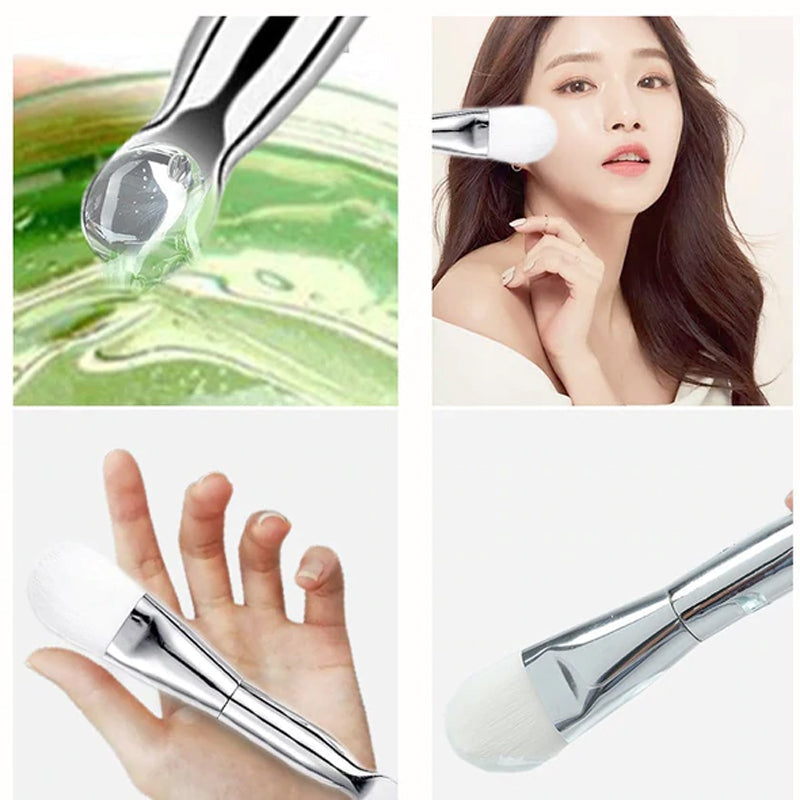 Beauty Tools: Doseercontainer & Maskerborstel