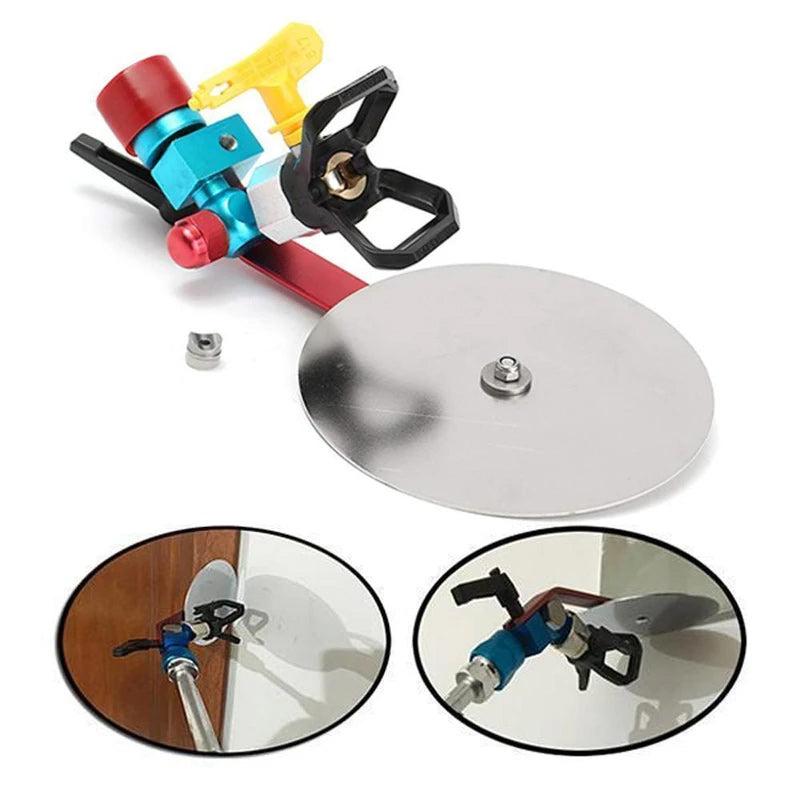 Verfspuit Universal Guide Tooll(1 Set)