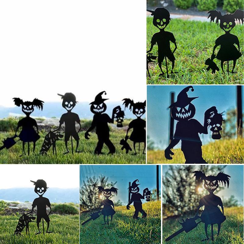 Ghost of Zombie metalen decoratie