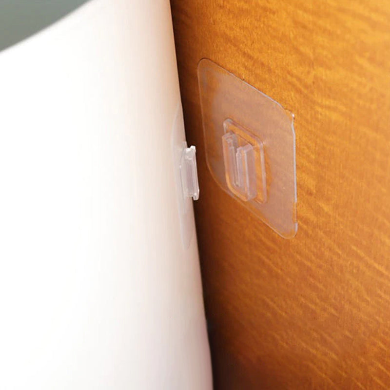 Dubbelzijdige zelfklevende muurhaak