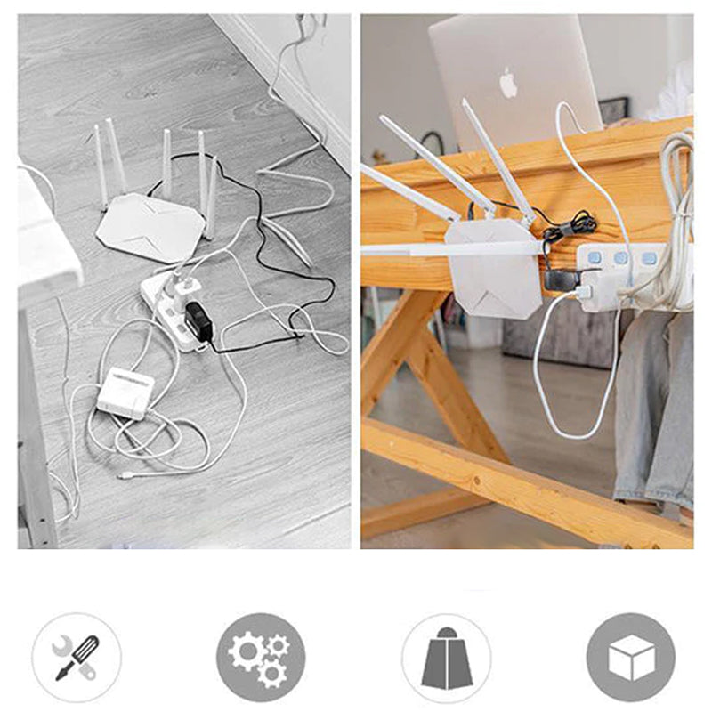 Dubbelzijdige zelfklevende muurhaak