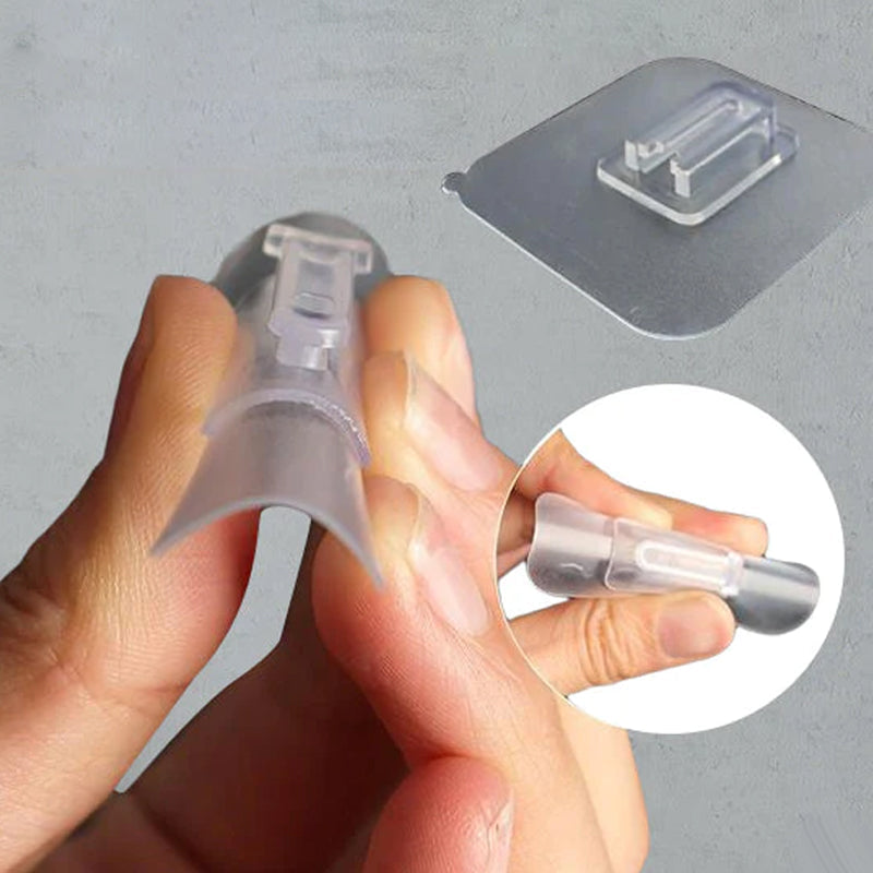 Dubbelzijdige zelfklevende muurhaak