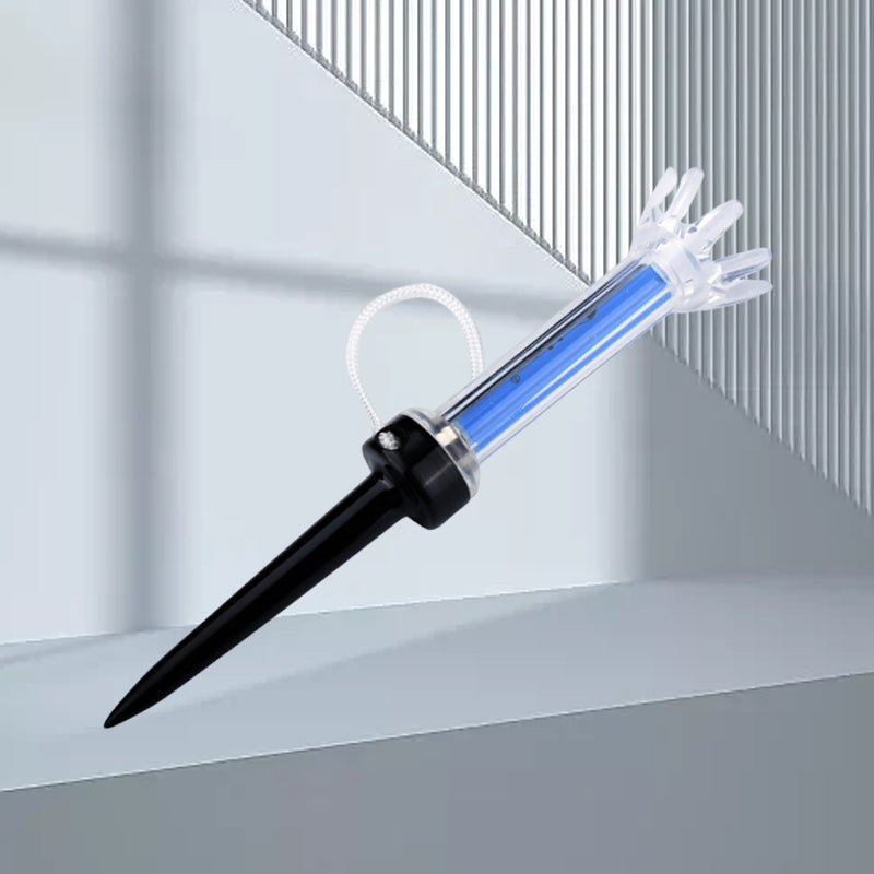 Magnetische golfspikes