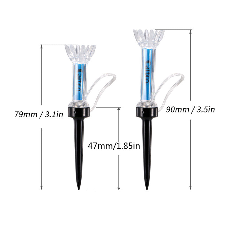 Magnetische golfspikes