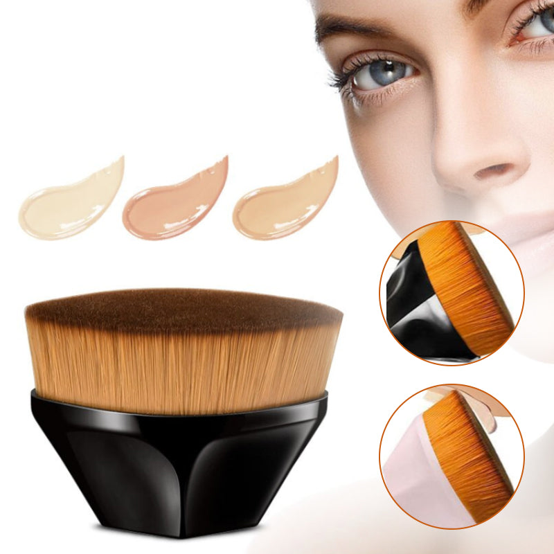 Foundation kwast met hoge dichtheid