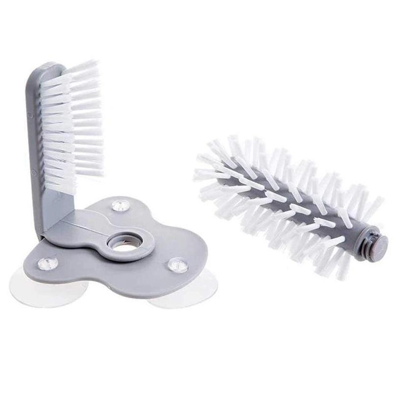 Luie dubbelzijdige bekerreiniger