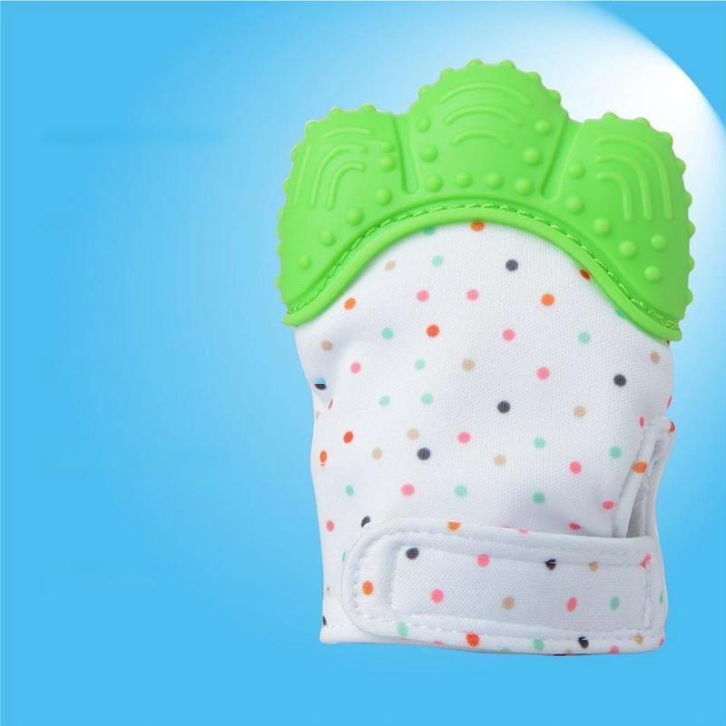 Tandjeshandschoenen voor baby's