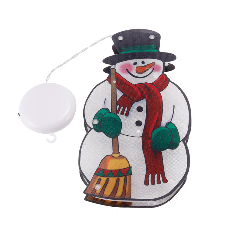 Kerst raam zuignap verlichting