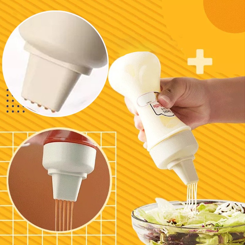 Kruiderij Poreuze knijp fles