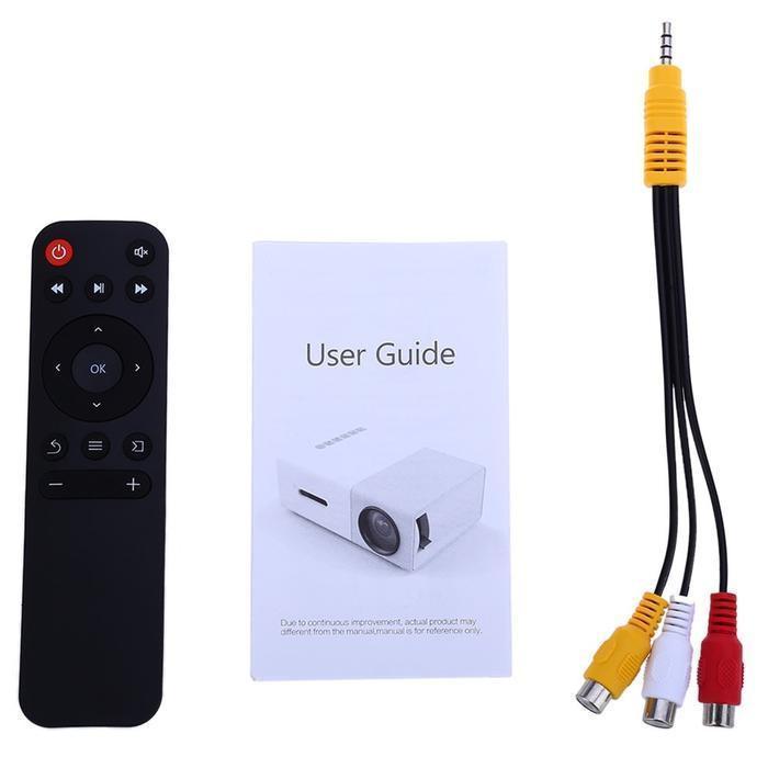 Draagbare HD-Projector