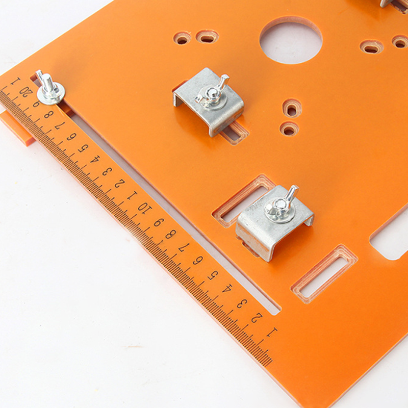 Bodemplaat voor snijmachine