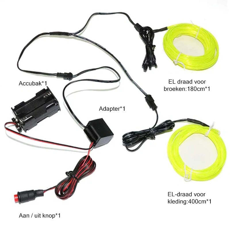 LED Verlichting Stok