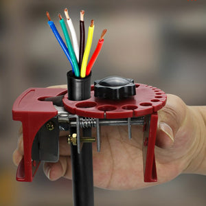 Universele draagbare snelle draadstripper