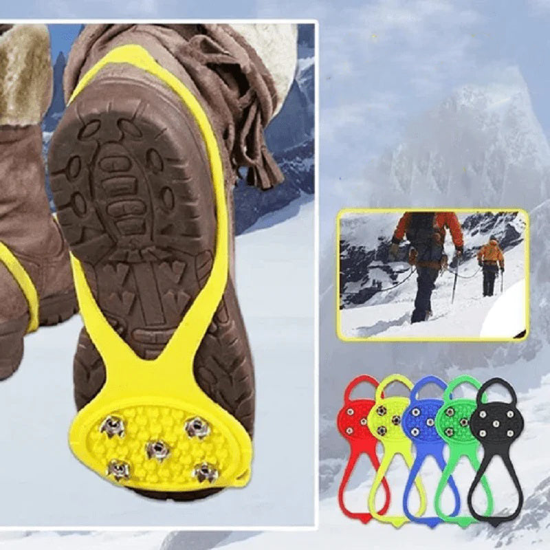 Tractie-schoenplaatjes Ice Snow Grips Antislip siliconen