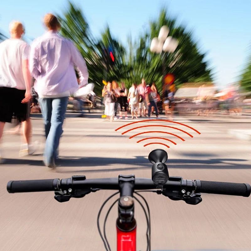 Elektrische fietstoeter