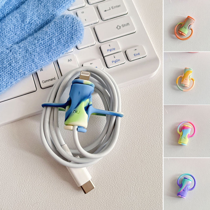 2-in-1 datakabel beschermer