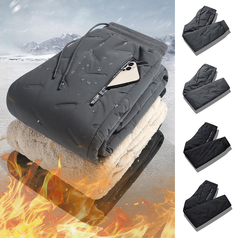 Dikke winterfleece broek