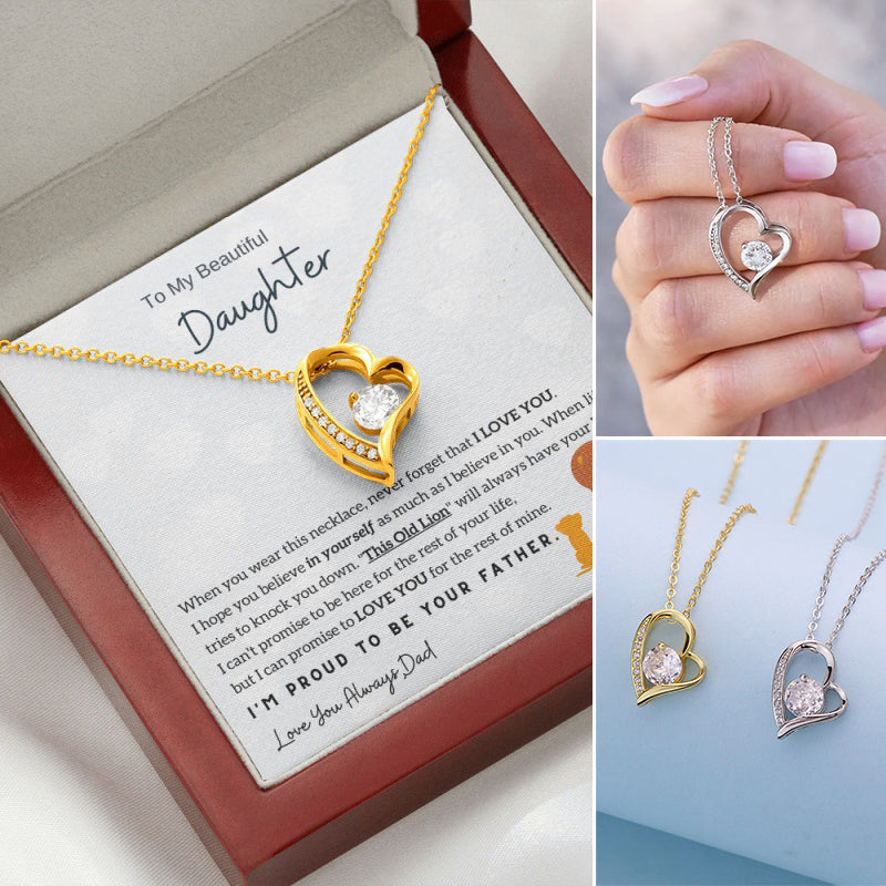 Aan mijn mooie dochter ketting