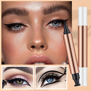Verleidelijke Cat Eye Stamp Eyeliner