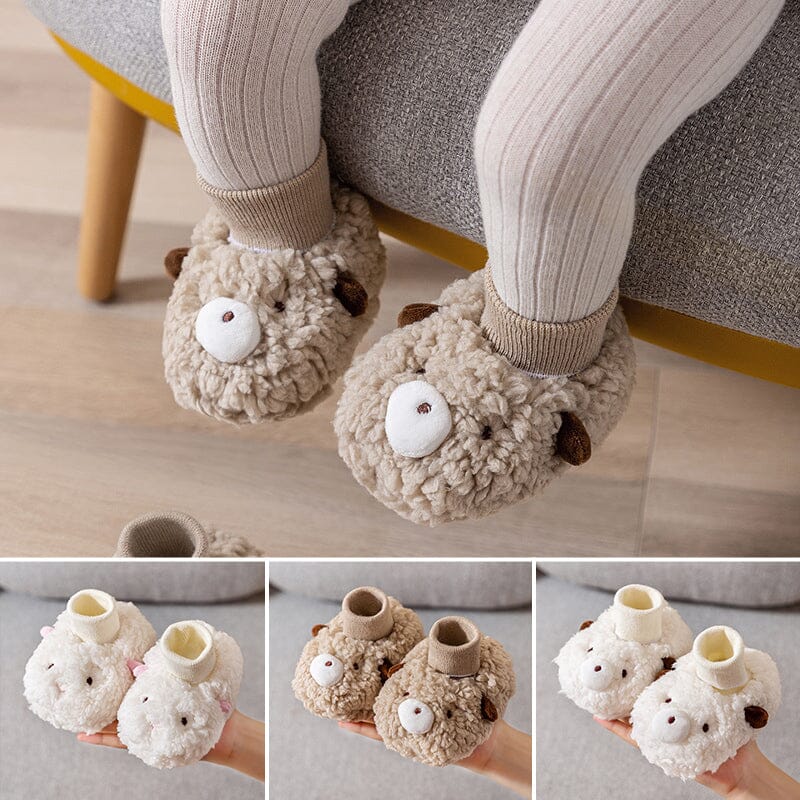 Baby cartoon pluche katoenen peuter schoenen