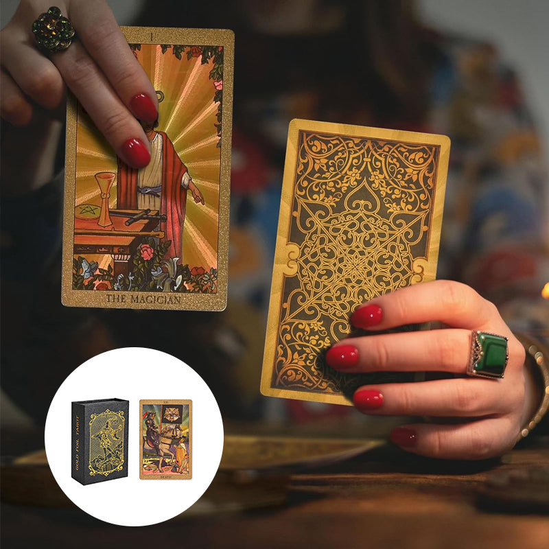 Goudfolie Tarot