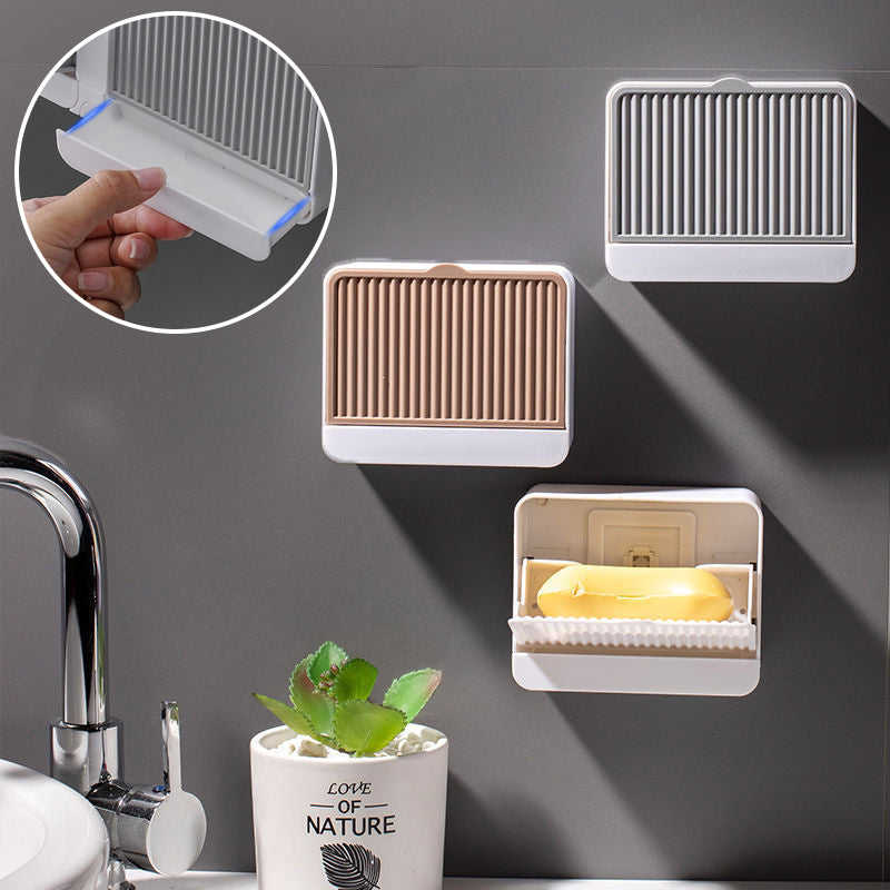 Zeephouder met deksel