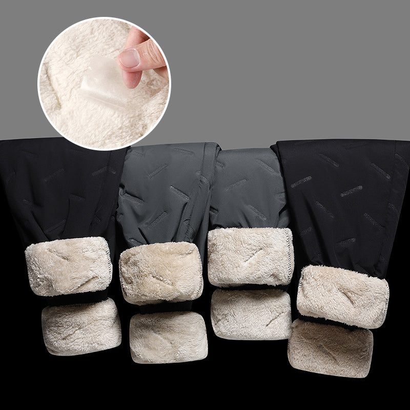 Dikke winterfleece broek