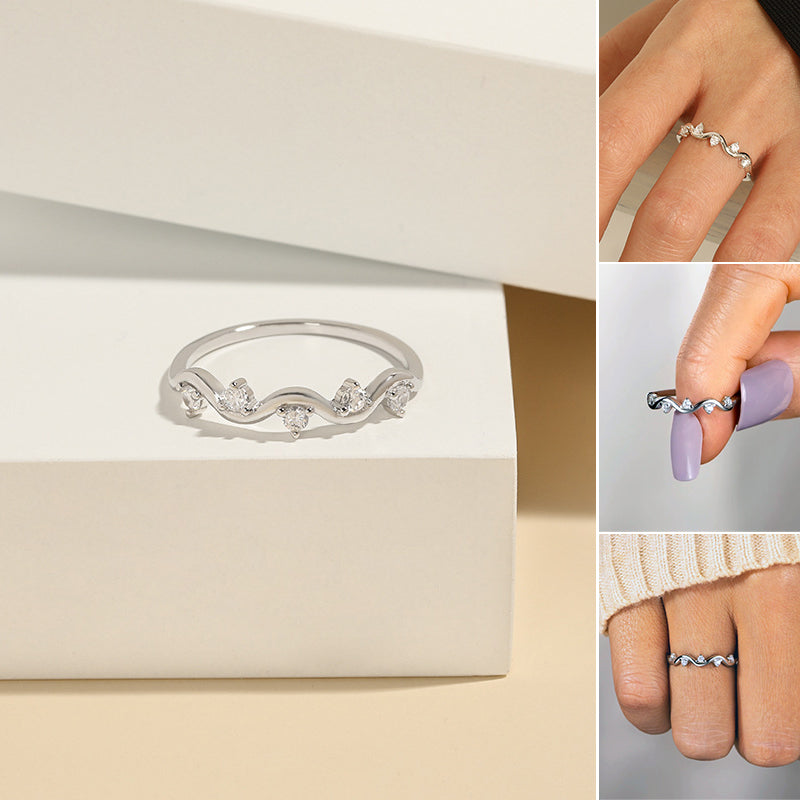 Glanzende stormen golfring