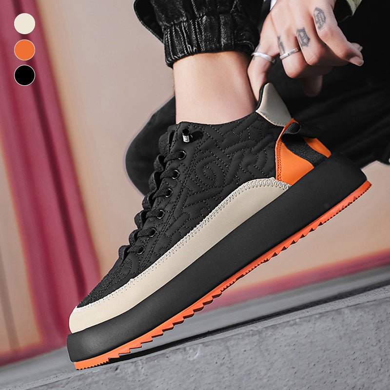 Ademende casual sportschoenen voor heren