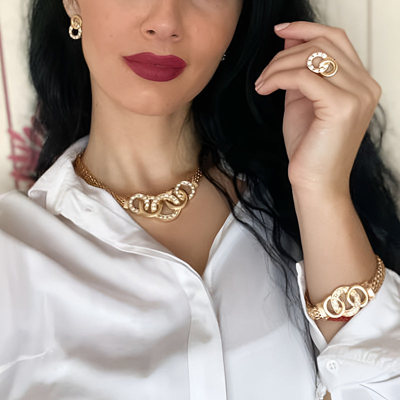 Luxe sieradenset