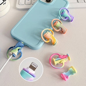 2-in-1 datakabel beschermer