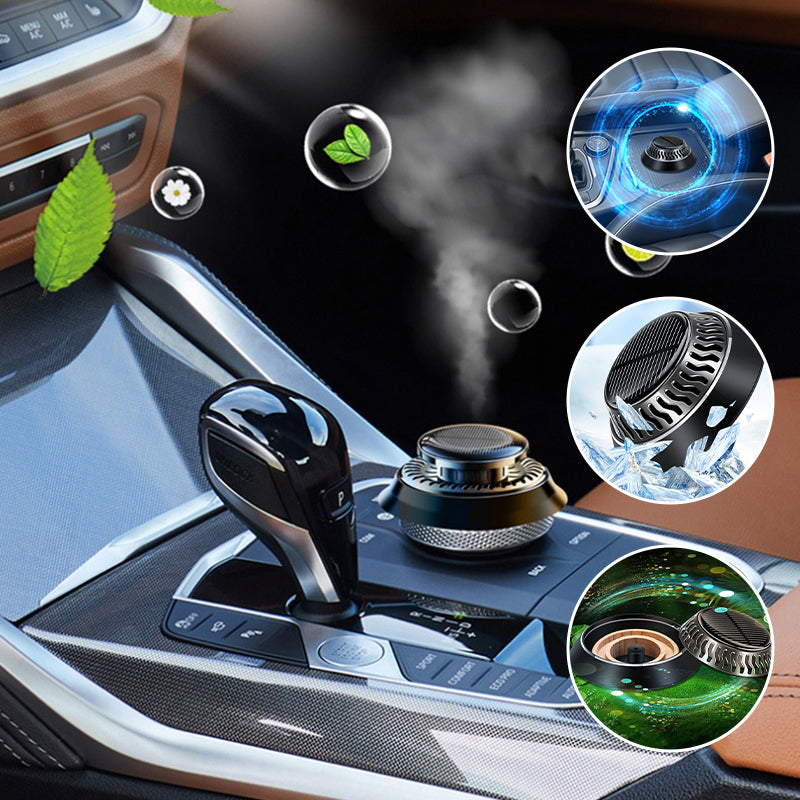 Zonne-roterende aromatherapie