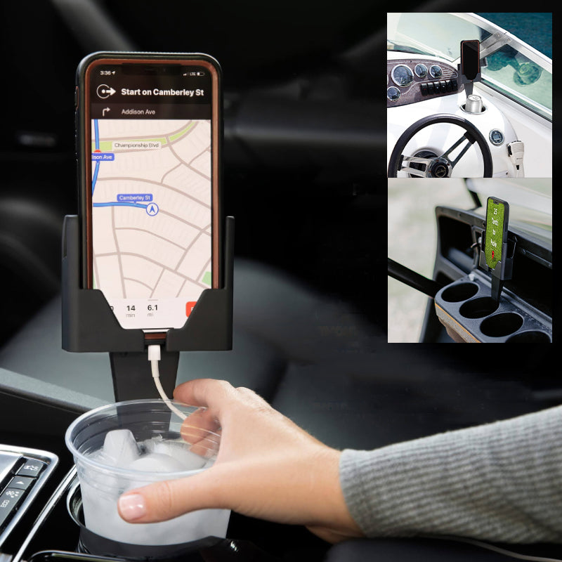 Nieuwe mobiele telefoonhouder