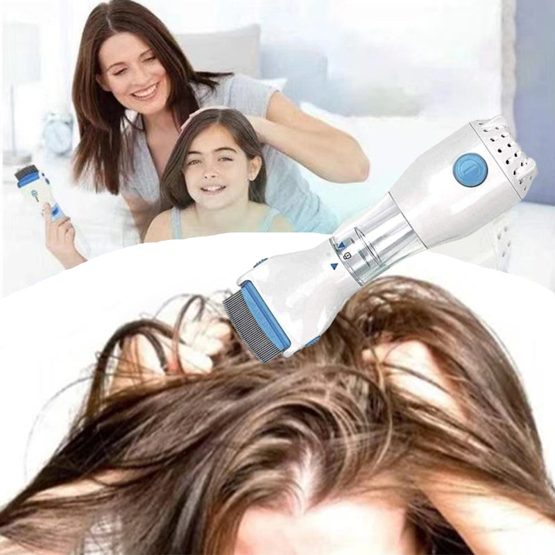 V-Comb Hoofdluizenmachine Met 3 Filters