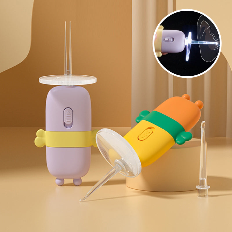 LED Cartoon Baby Oorreiniger Tool