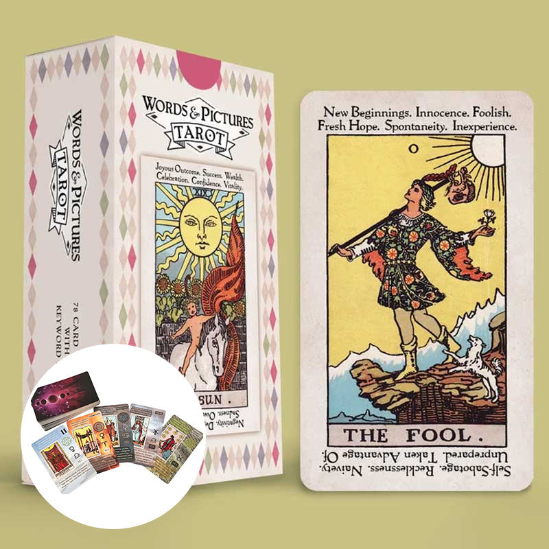 Grappige Tarot kaarten