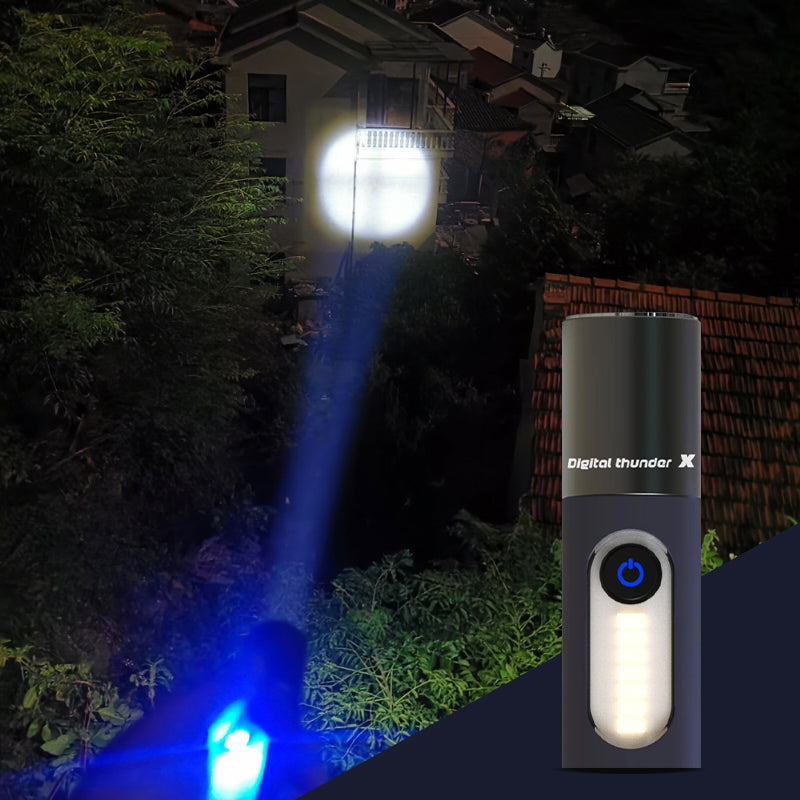 Zoombare LED-zaklamp