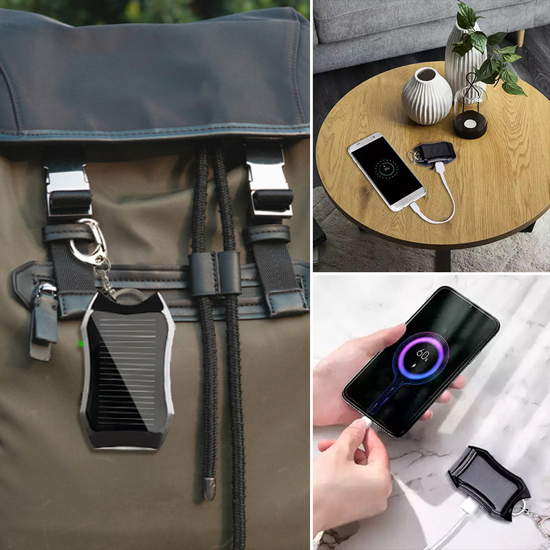 Mini Powerbank-sleutelhanger
