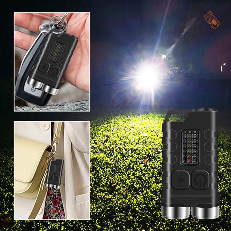 Magnetische Mini Sleutelhanger Zaklamp
