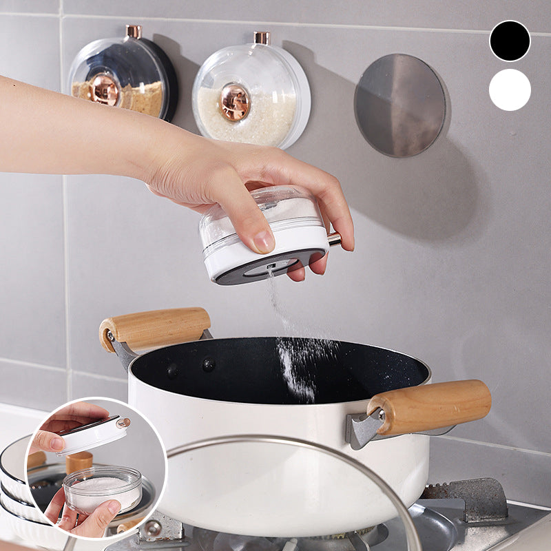 Magnetische kruiden-kruidenblikjes