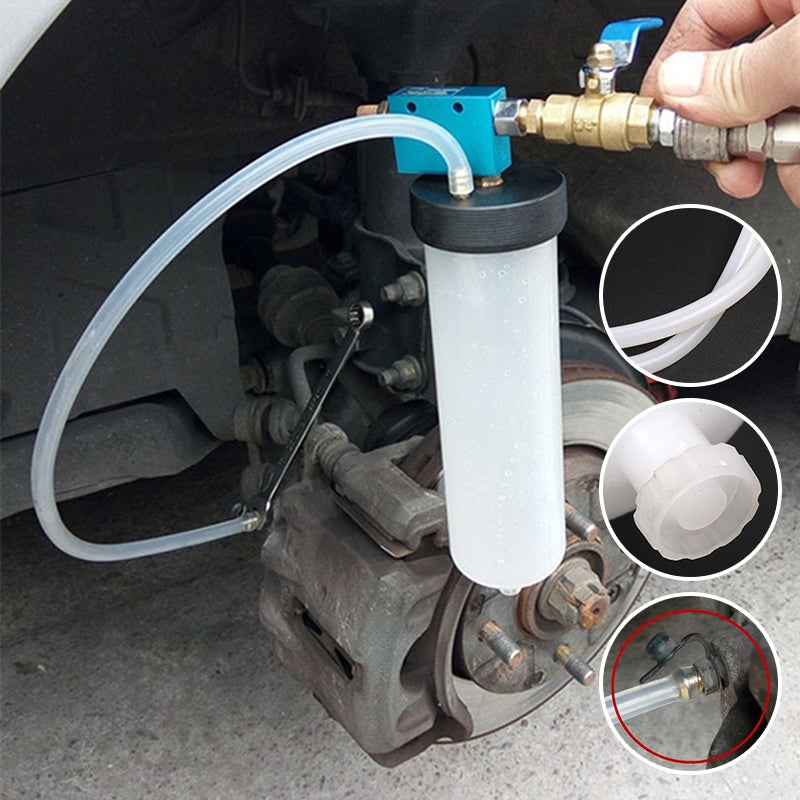 Vervangingsgereedschap voor vervanging van remvloeistof voor auto's