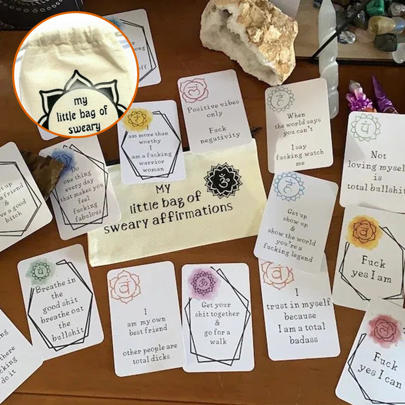 Grappige Bevestigings Kaart Cadeau