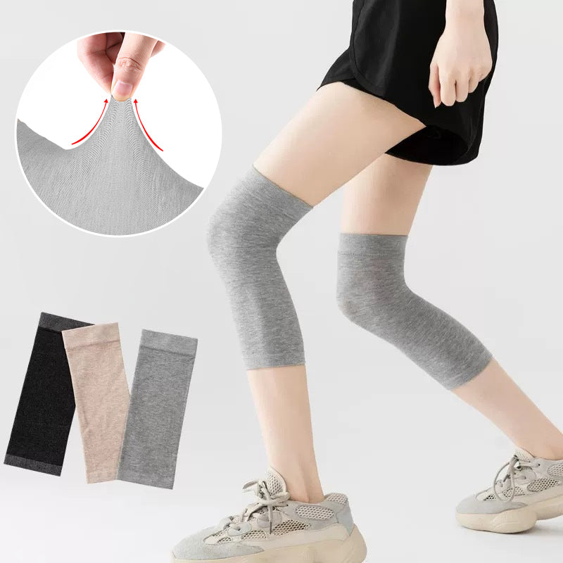 Zomer ademende kniekousen