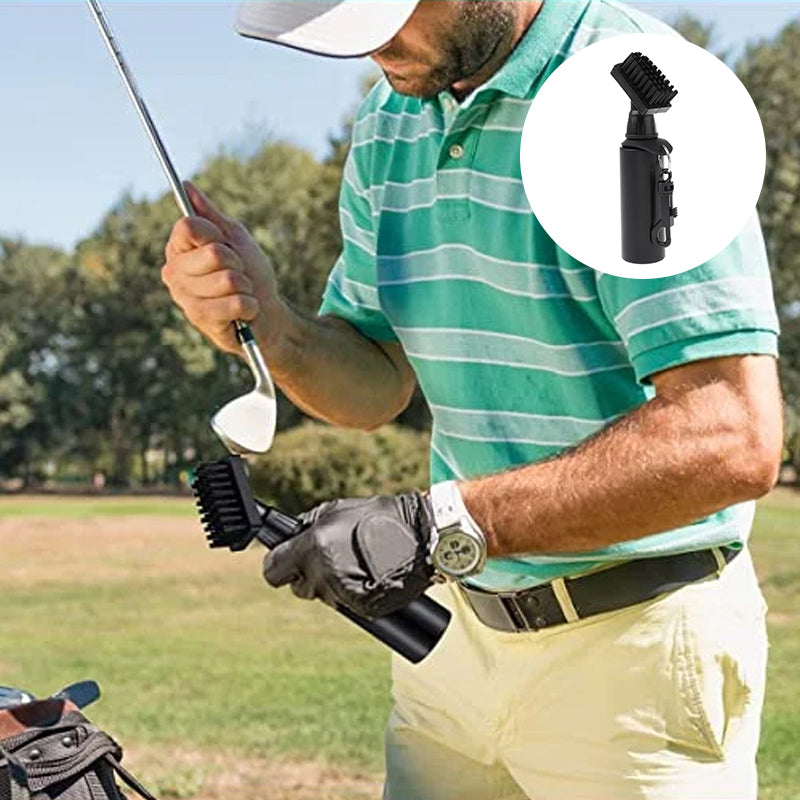 Groefborstel voor golfclubs