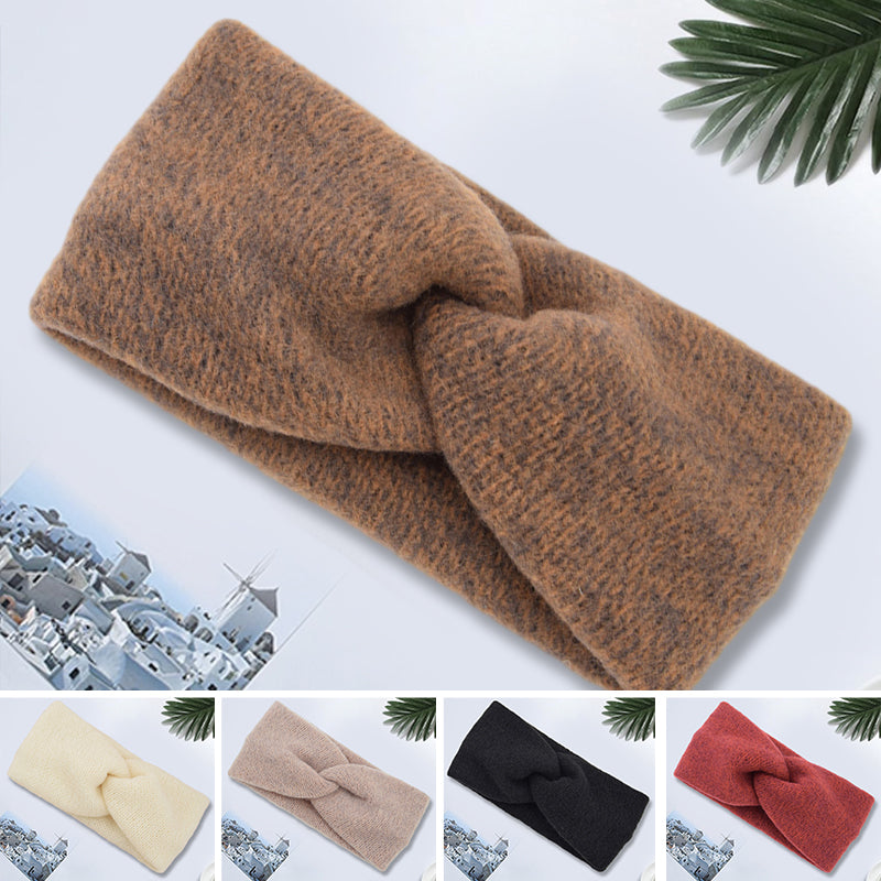 Baby Alpaca gedraaide hoofdbandbundel