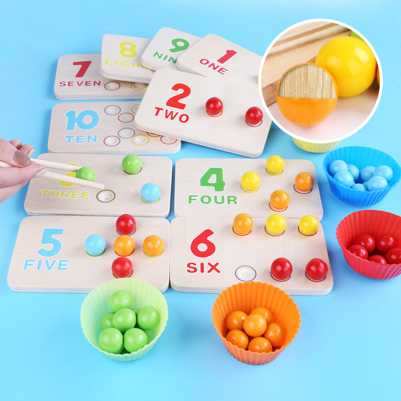 Regenboogkraal Digitaal Cognitief Montessori-Speelgoed