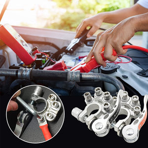 Gereedschapsloze snelontkoppelbare batterijterminal (1 paar)