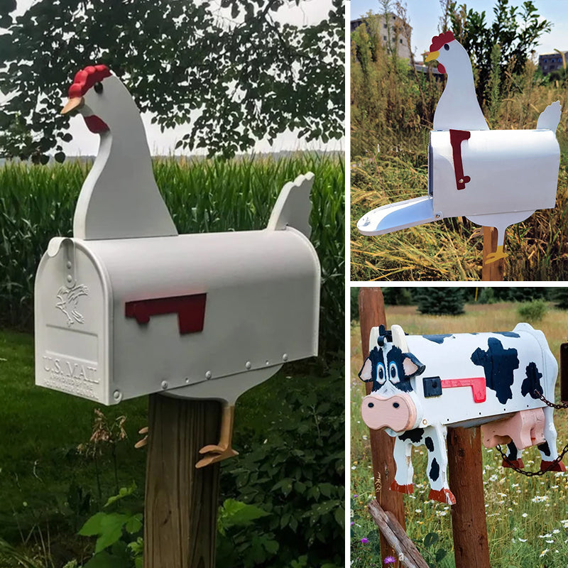 Brievenbussen voor boerderij dieren