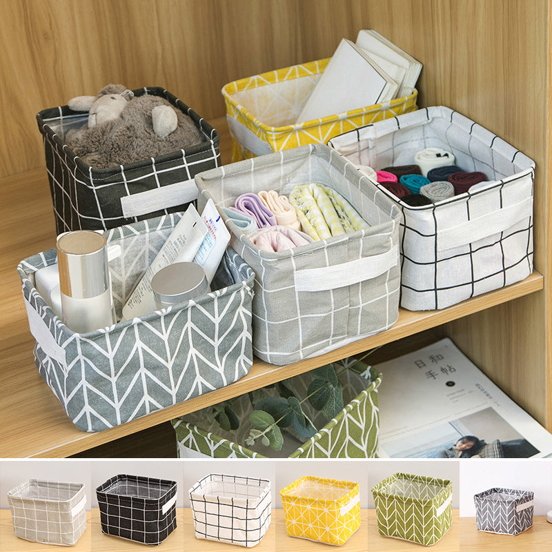 Opvouwbare canvas cartoon opbergdoos