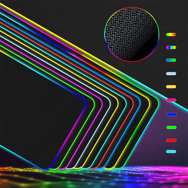 Lichtgevende muismat